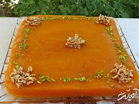 طرز تهیه حلوای شیر خوشمزه حلوای شیر
